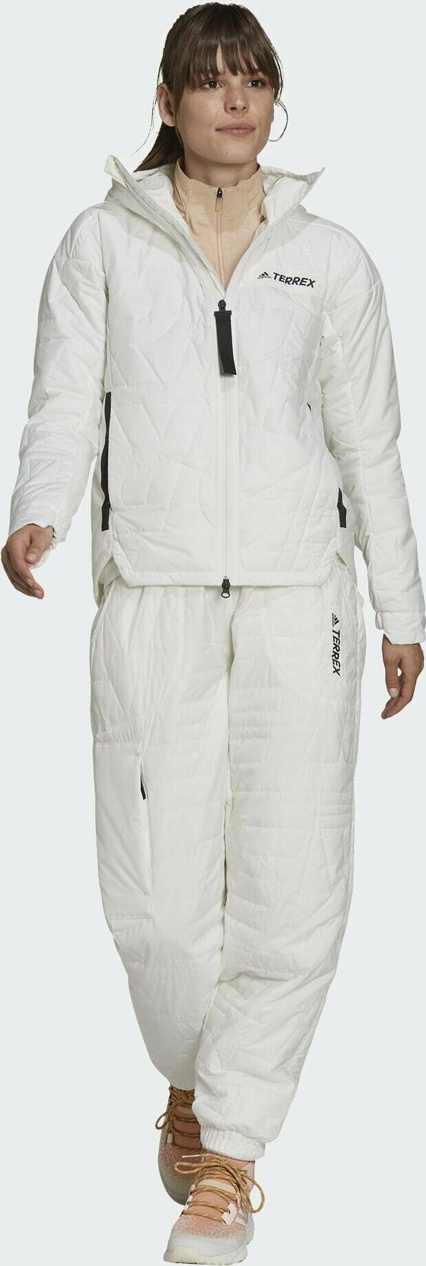 Adidas Terrex White puffer jacket