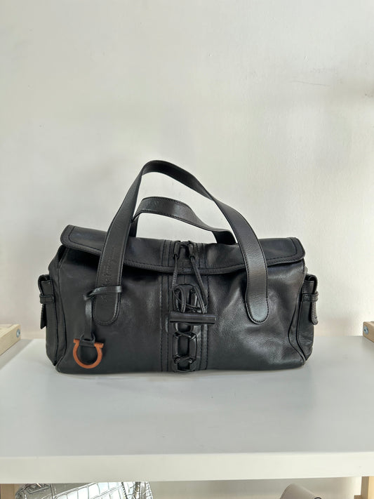 Salvatore Ferragamo Leather
Ecological Handle Bag