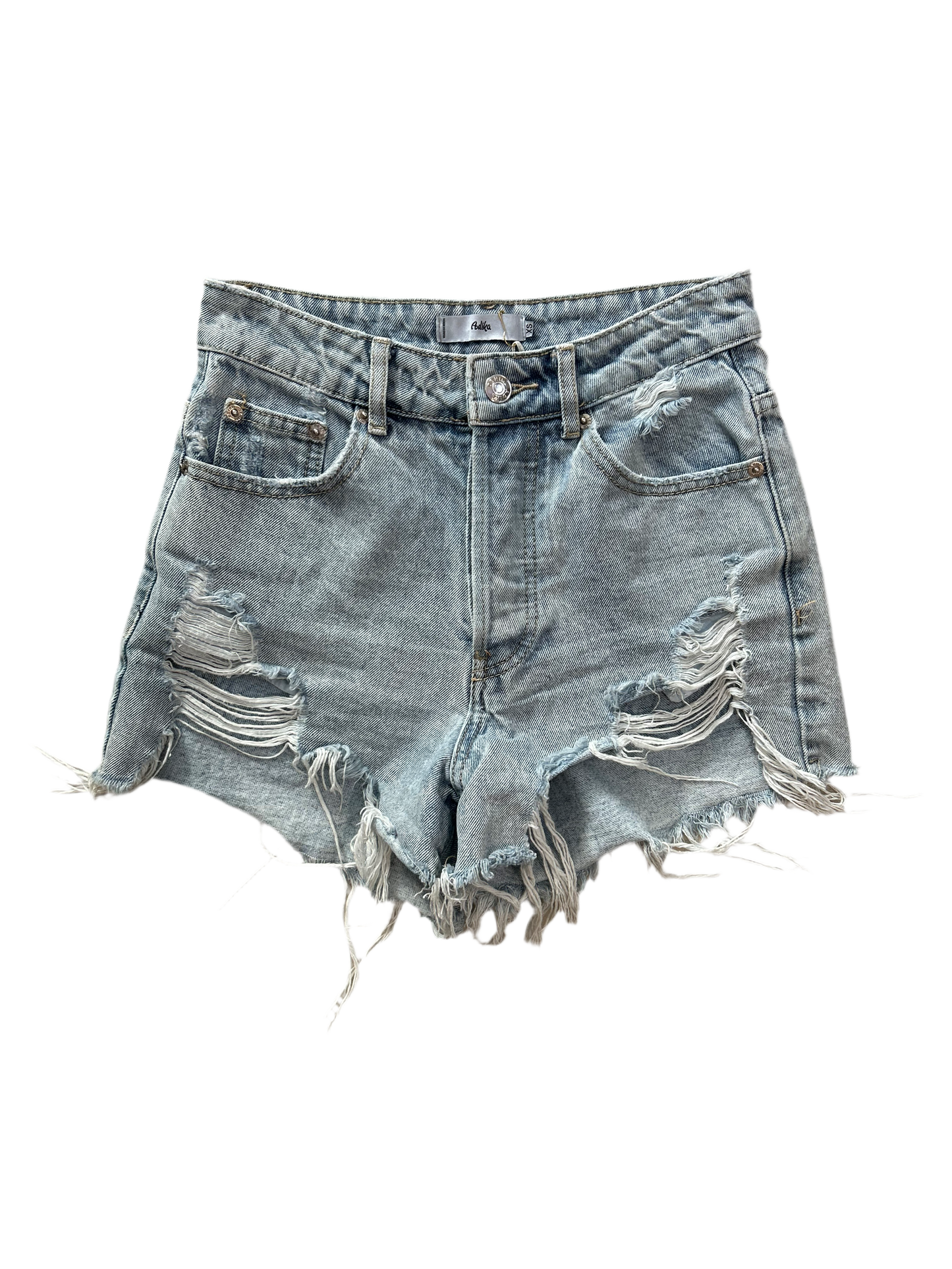 Adika Distressed Jean Shorts
