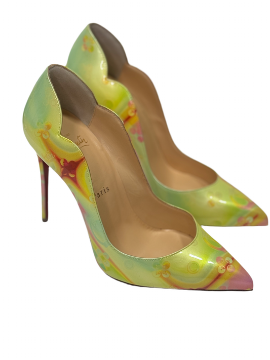 Christian Louboutin 100 Printed Pumps