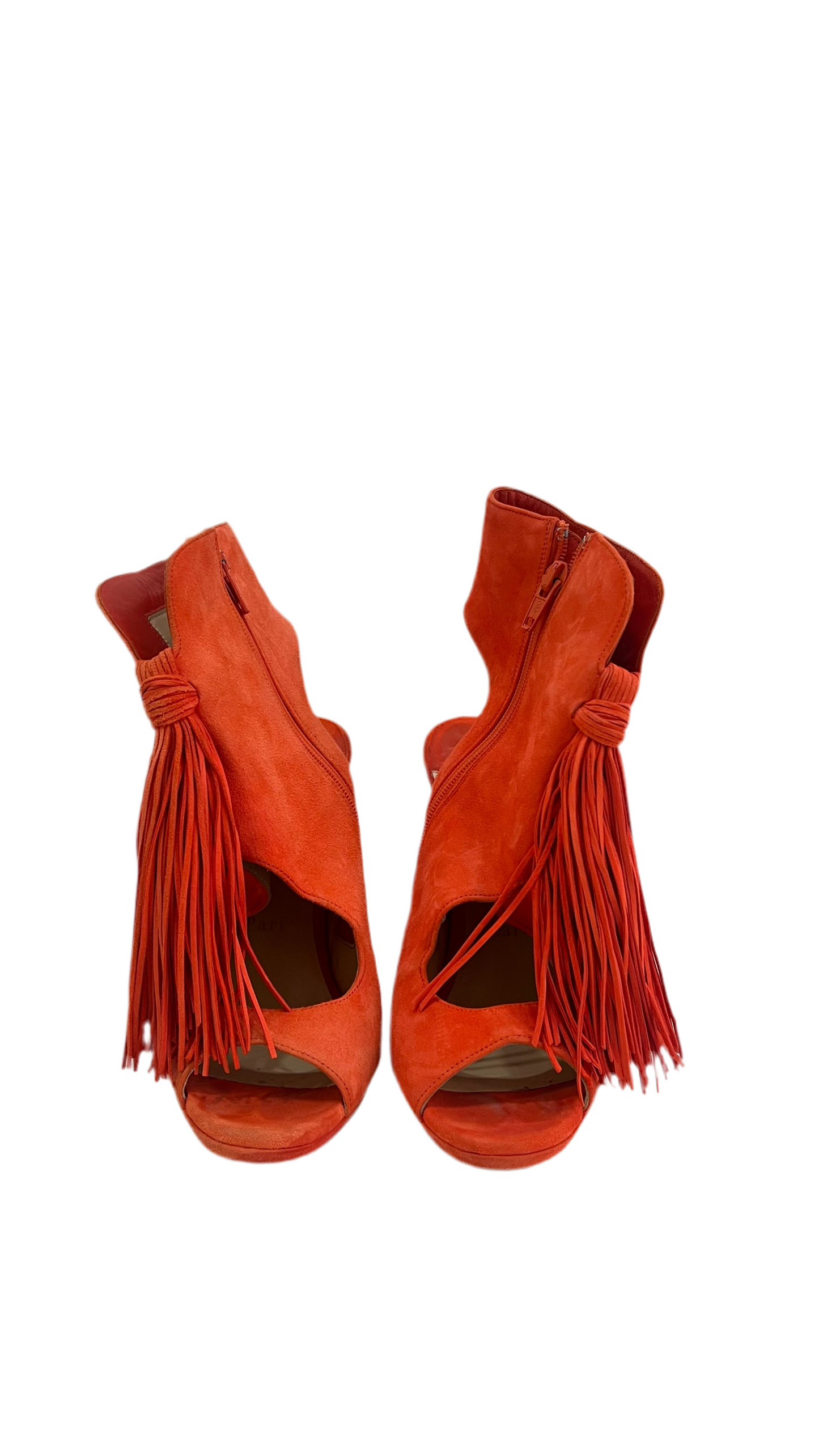 Christian Louboutin Orange Heels 36