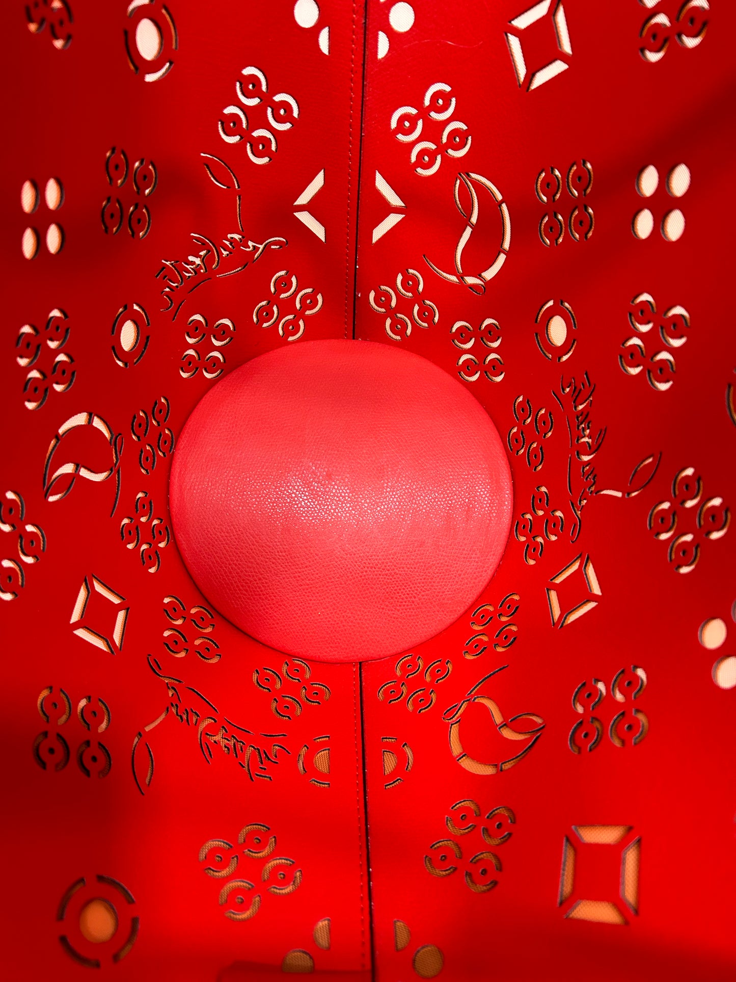 Christian Louboutin Orange Purse