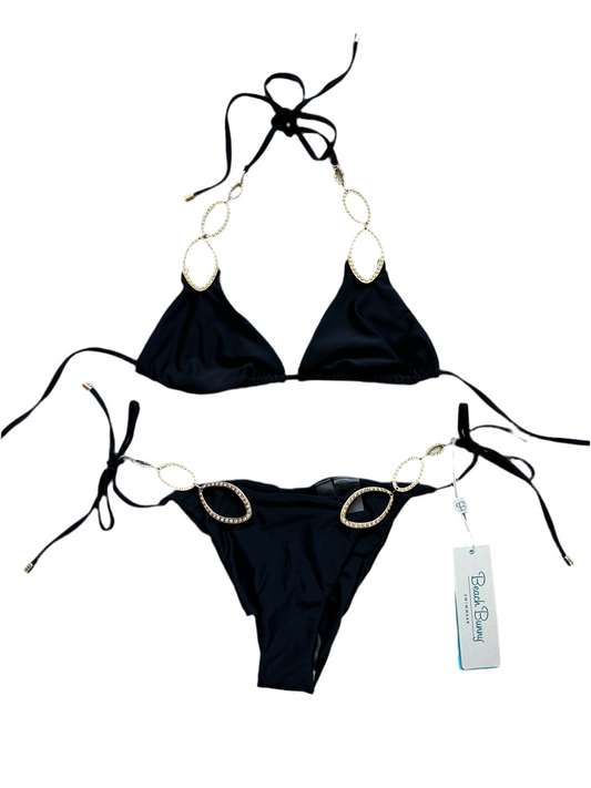 Beach Bunny Black Kinsley Swimsuit