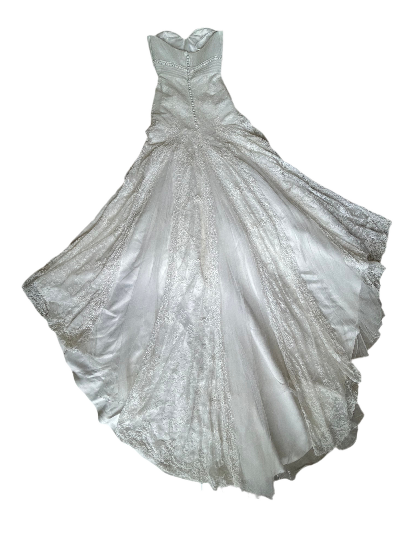 Aire Barcelona Wedding Gown