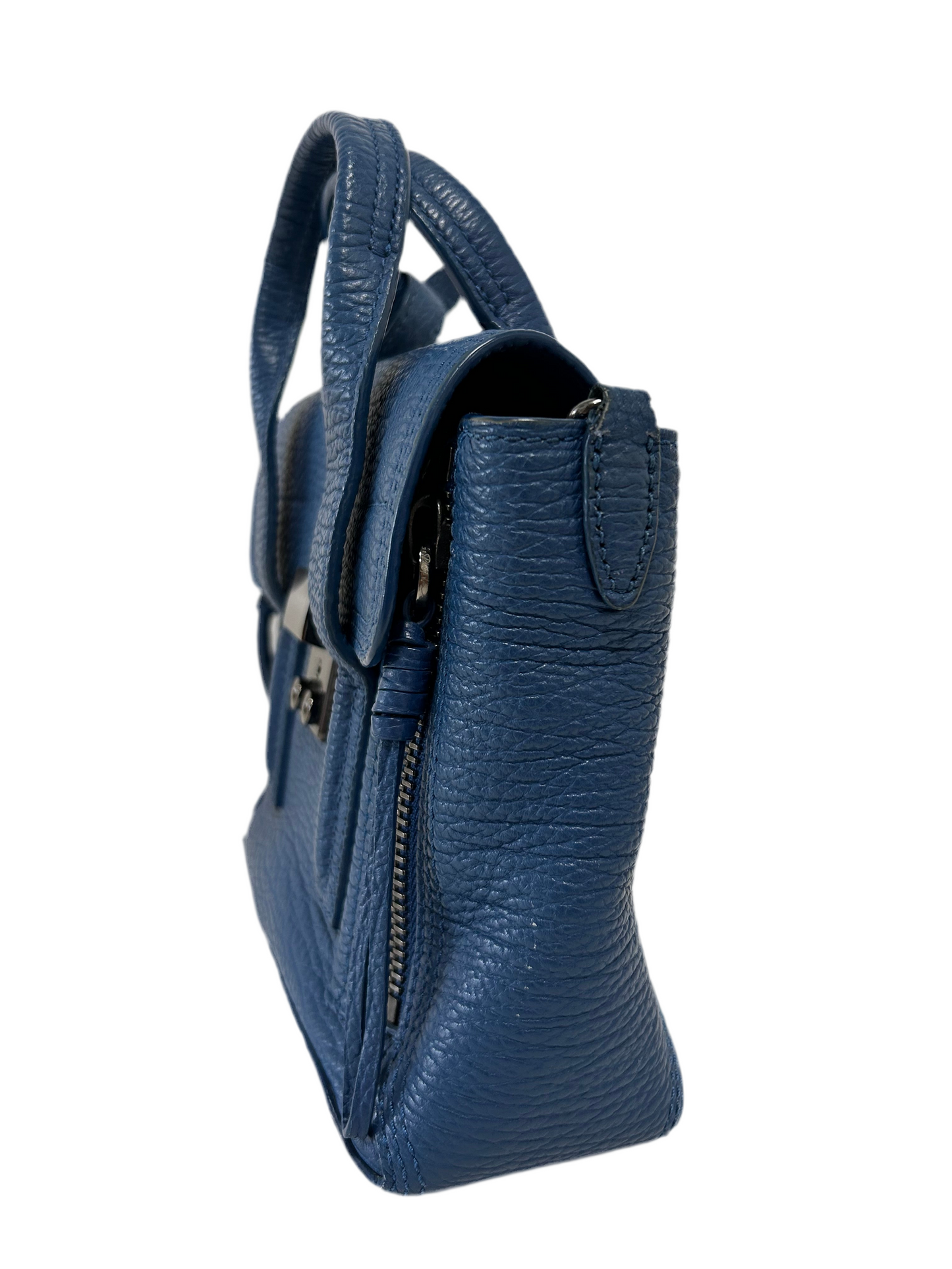 Blue Philip Lim Mini Pashto Satchel Bag