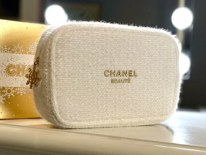 Chanel Tweed Mini Bag