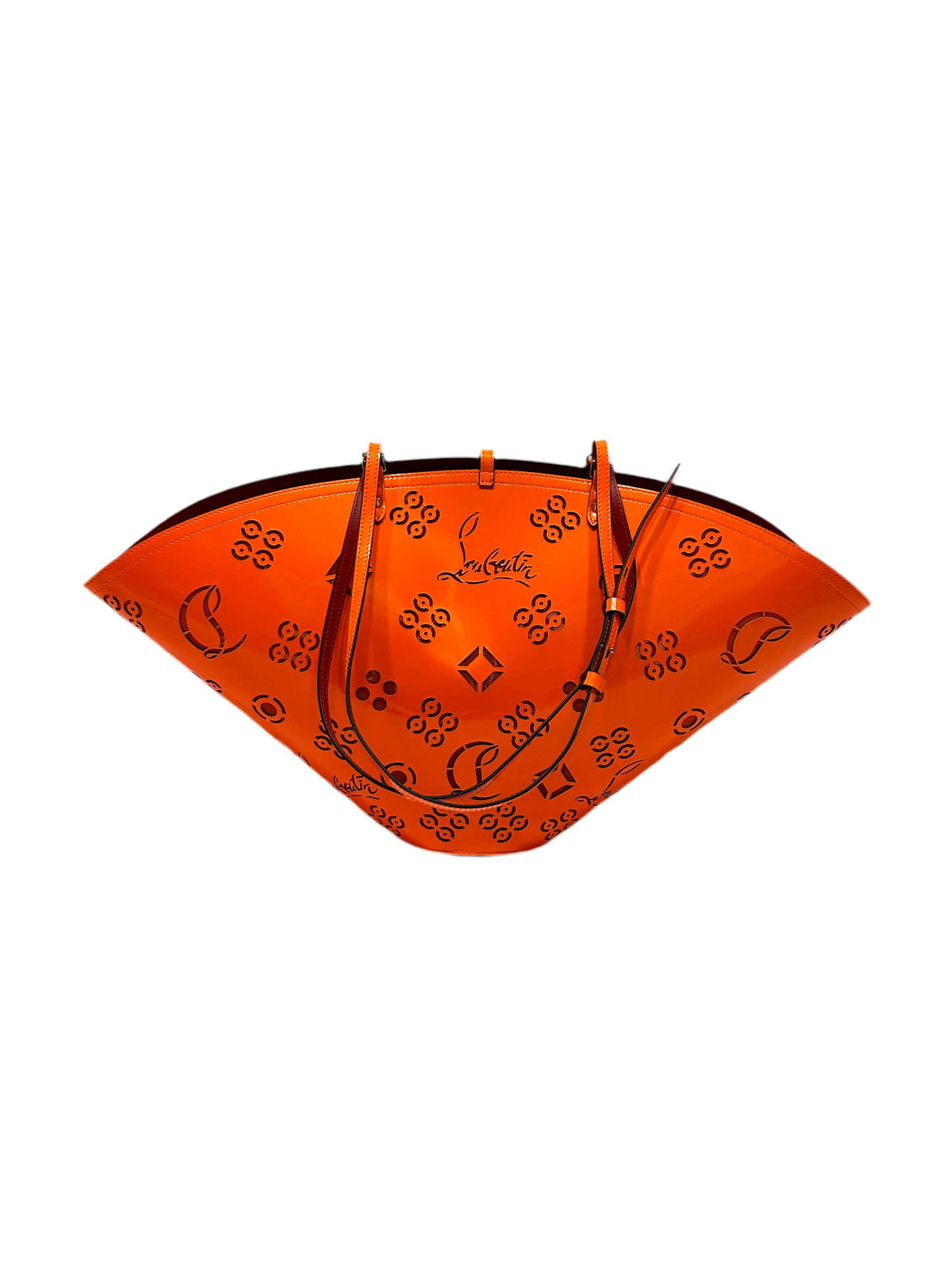 Christian Louboutin Orange Purse