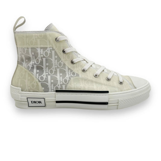 Christian Dior Oblique High Top Sneakers