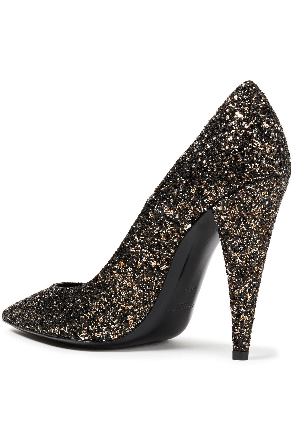 Saint Laurent Glitter Heels