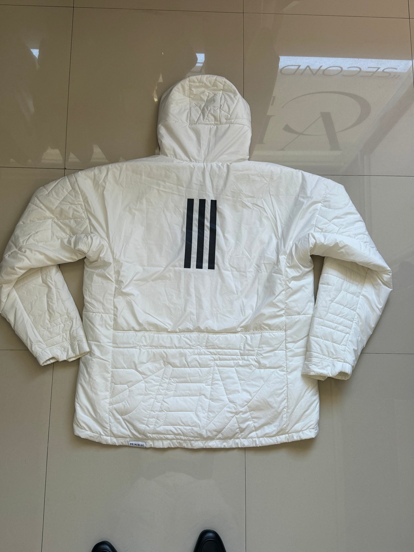 Adidas Terrex White puffer jacket