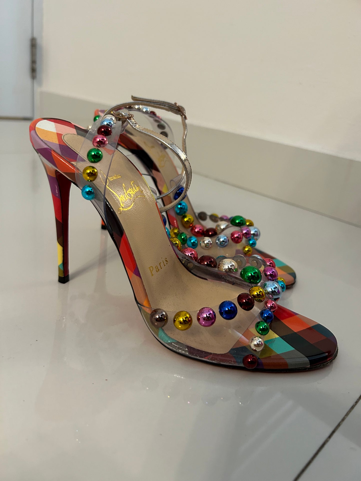 Christian Louboutin Faridaravie 100 Heels 36.5