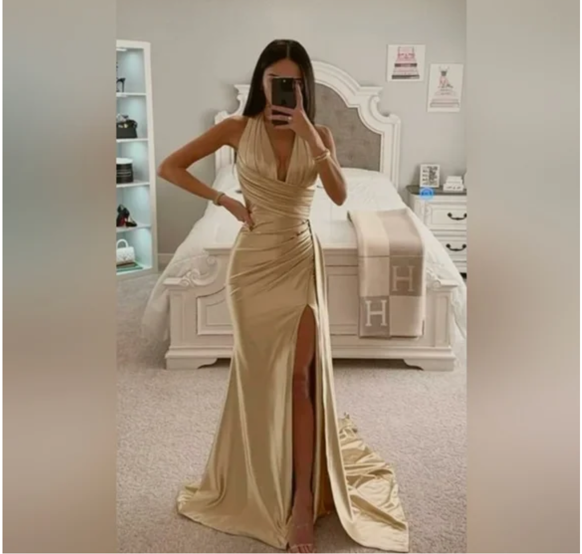 Gold Gown