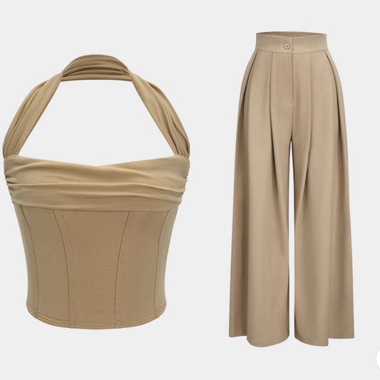 Micas khaki set XL