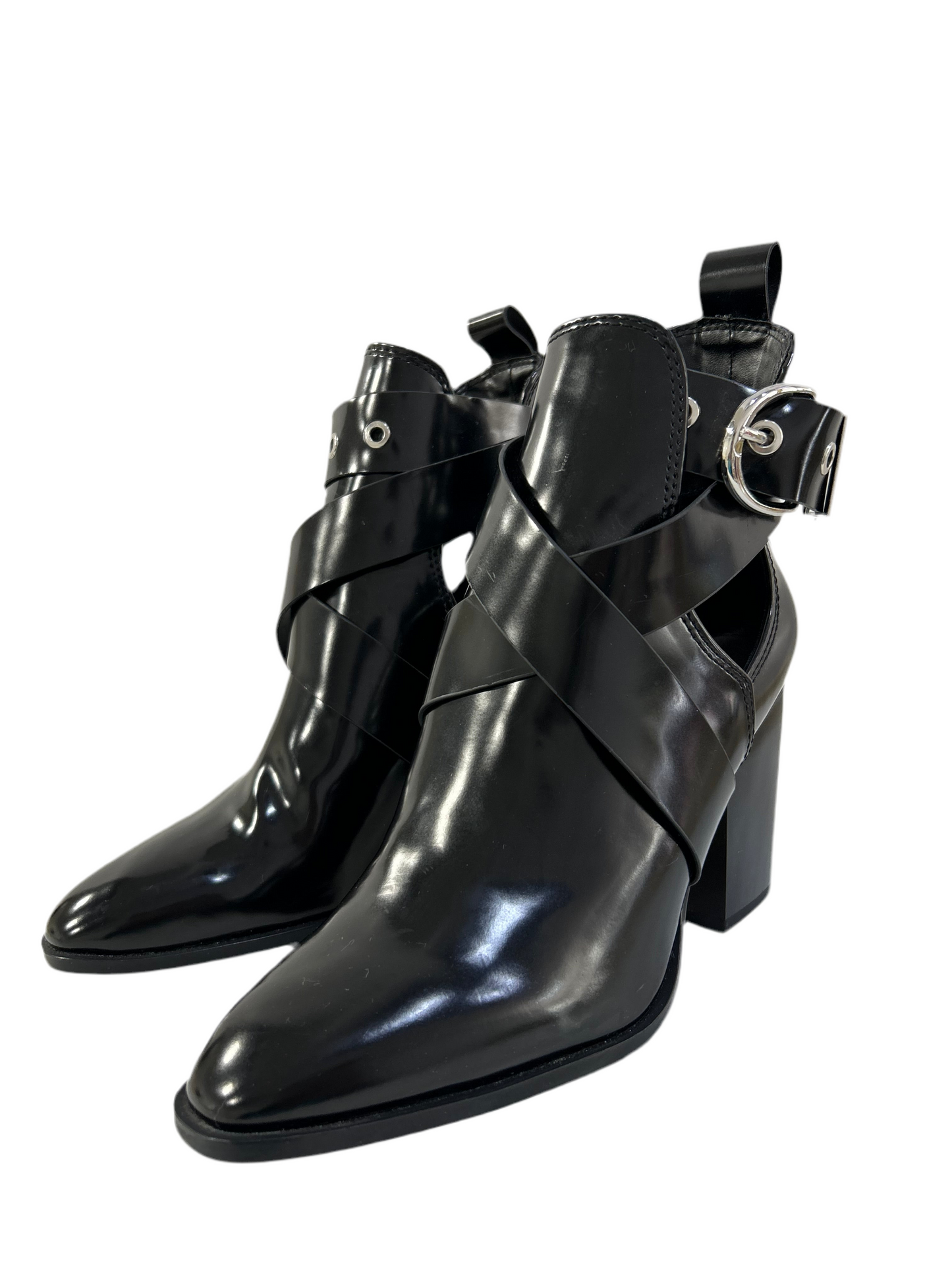 Zara Black Boots 37