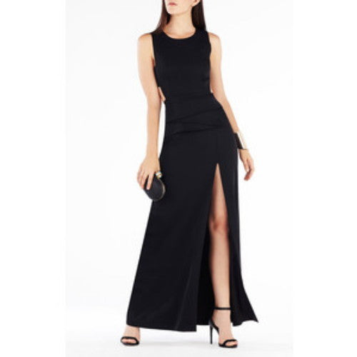 BCBGMAXAZRIA Black Dress