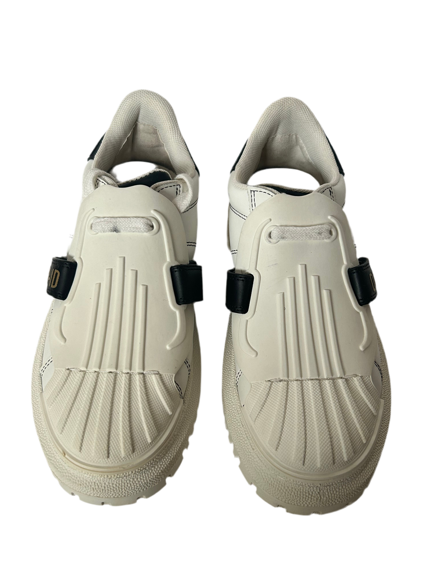 Christian Dior ID white leather sneakers