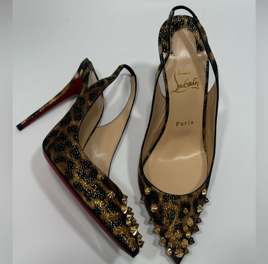 Christian Louboutin Slingback Heels