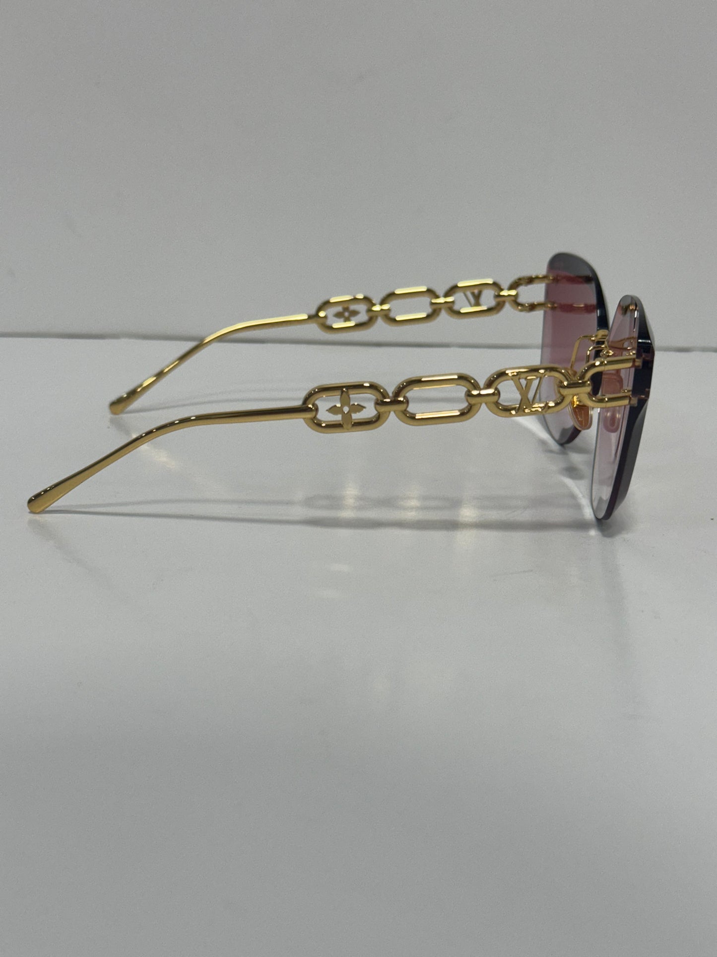 Louis Vuitton Cat Eye Jewel sunglasses