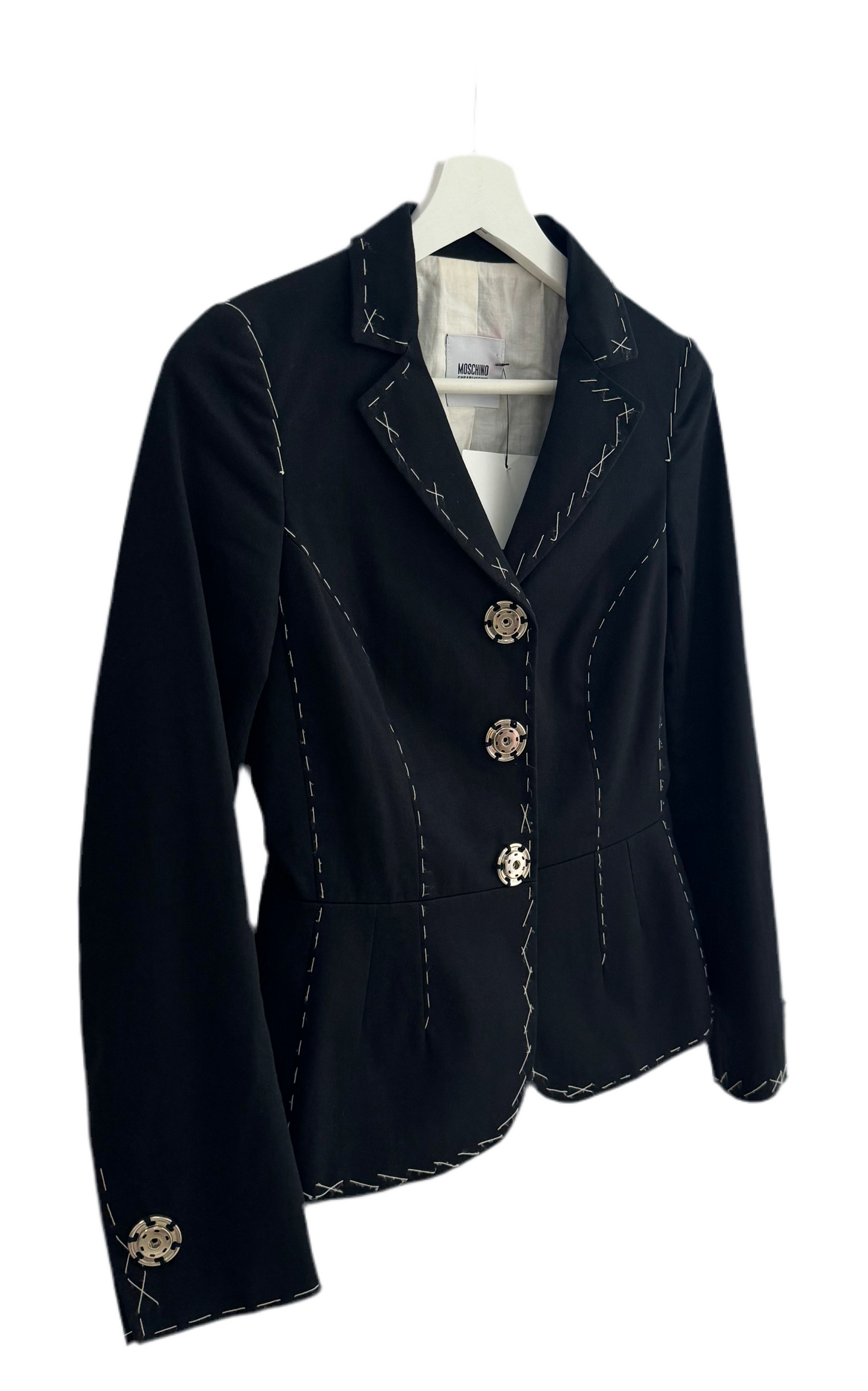 Moschino Black Blazer