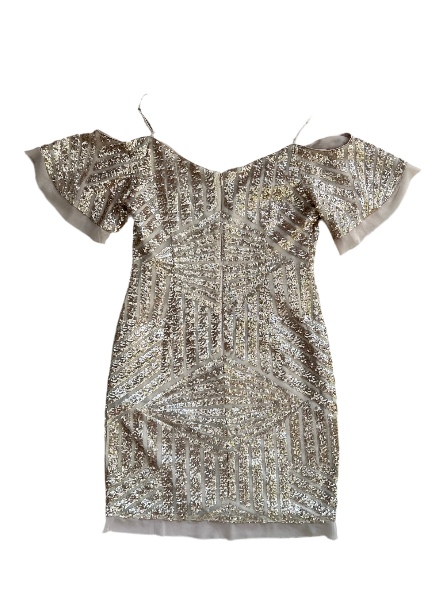 Vince Camuto Gold Dress 2