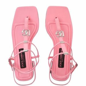 Dolce & Gabbana Pink Sandals 35