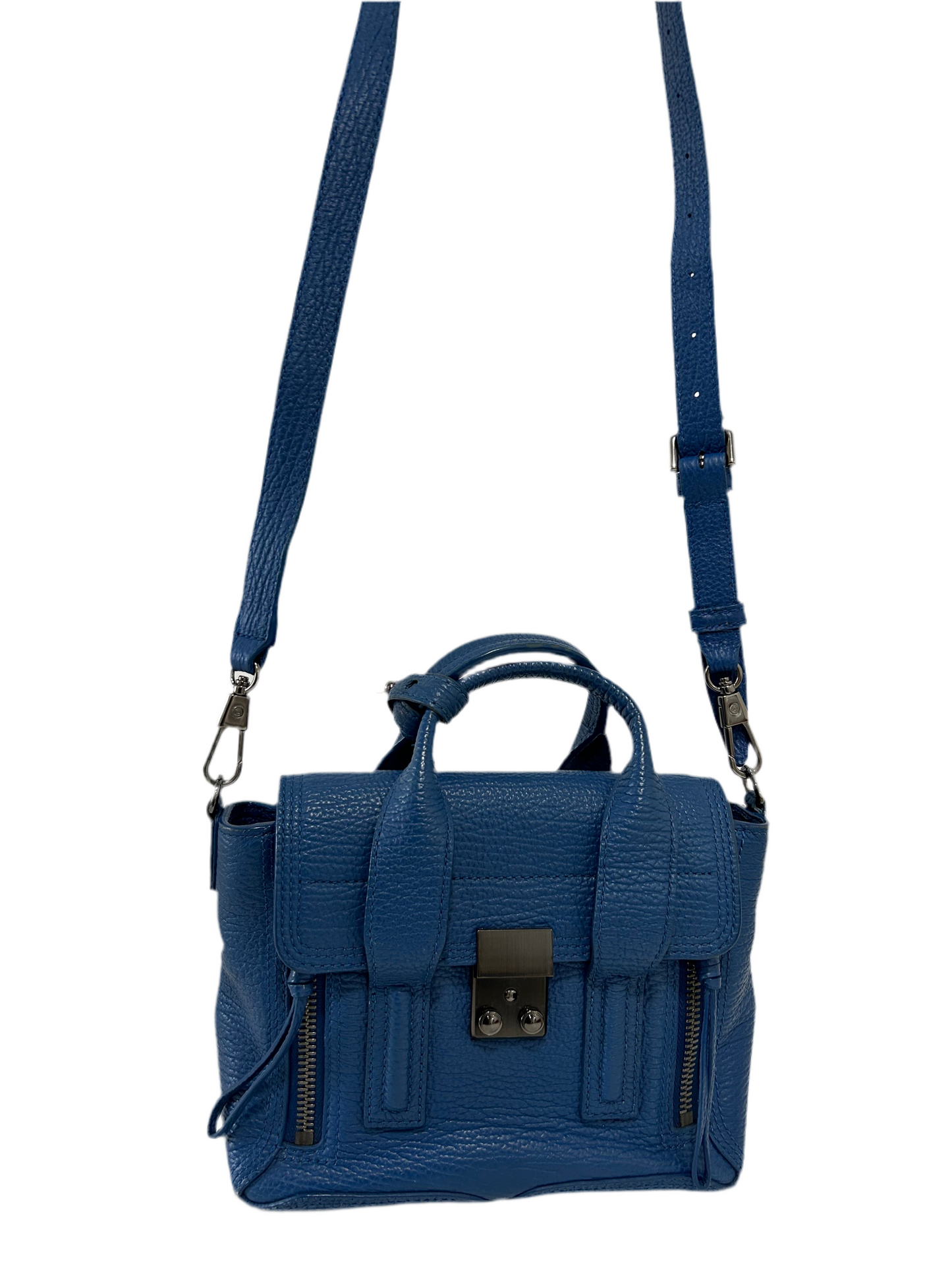 Blue Philip Lim Mini Pashto Satchel Bag