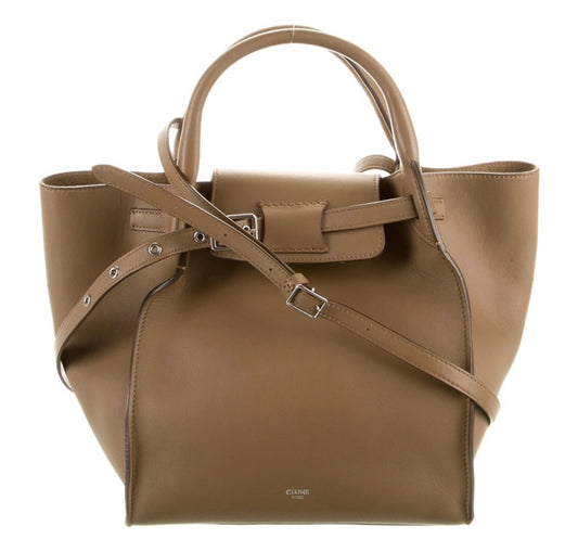 Celine Smooth Calfskin Small big bag