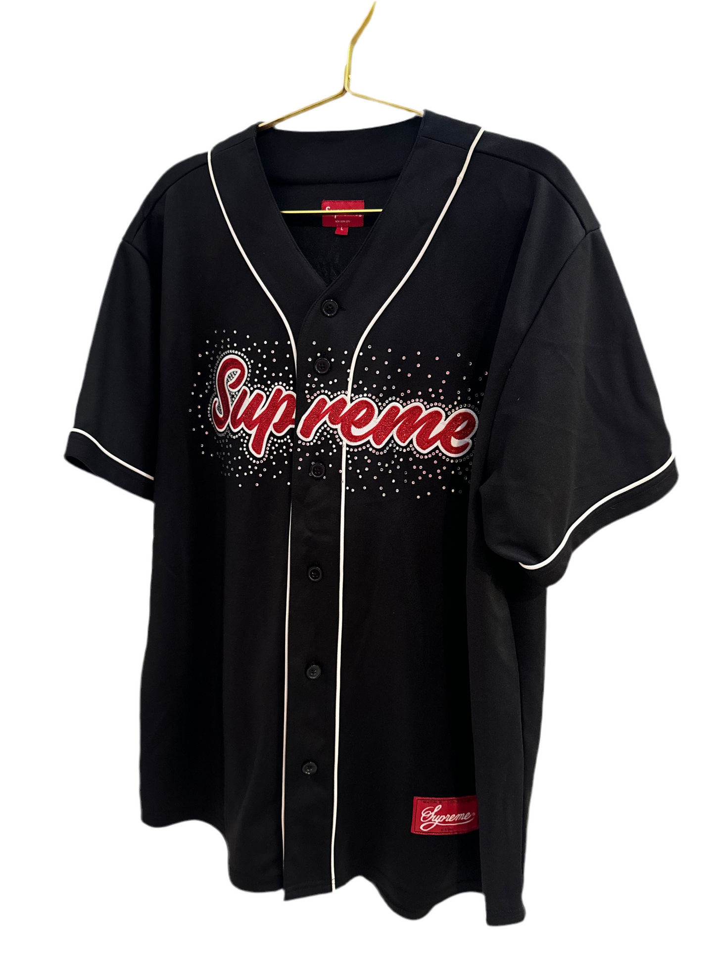 Supreme Rhinestone Jersey