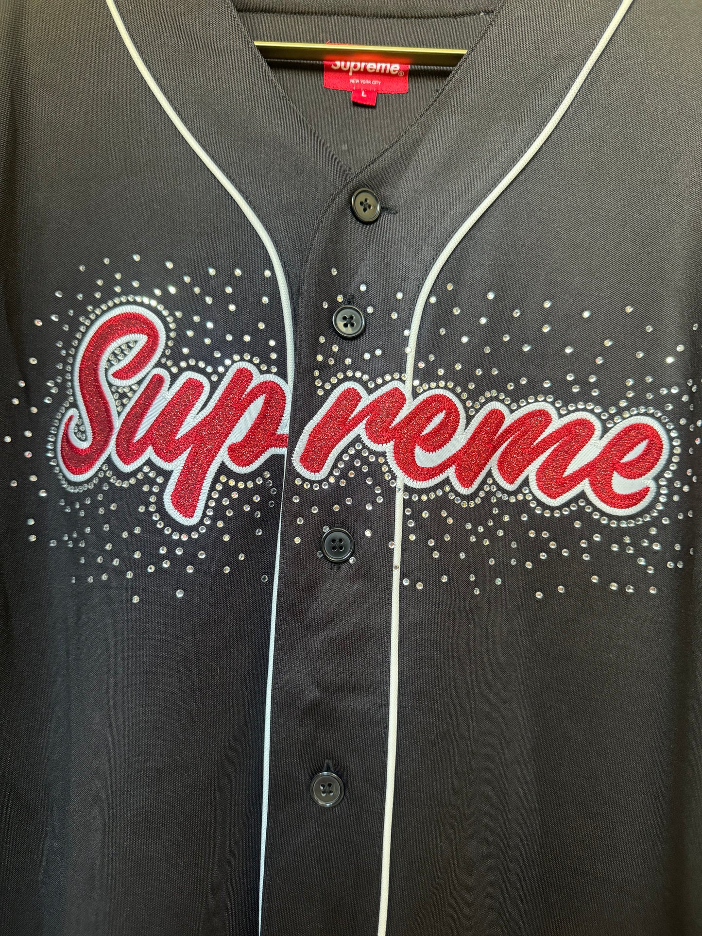 Supreme Rhinestone Jersey