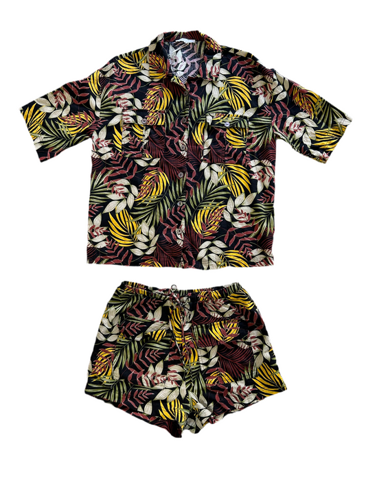 Floral two piece set