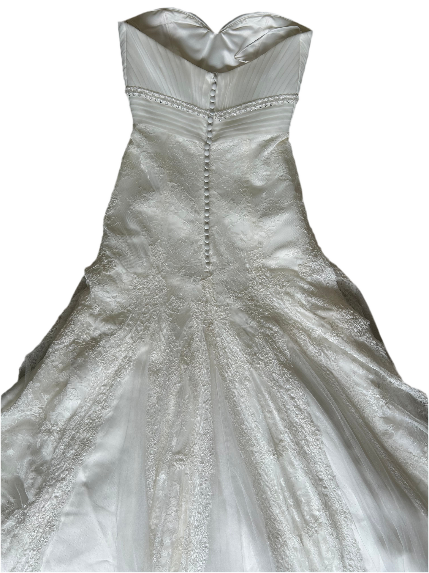 Aire Barcelona Wedding Gown