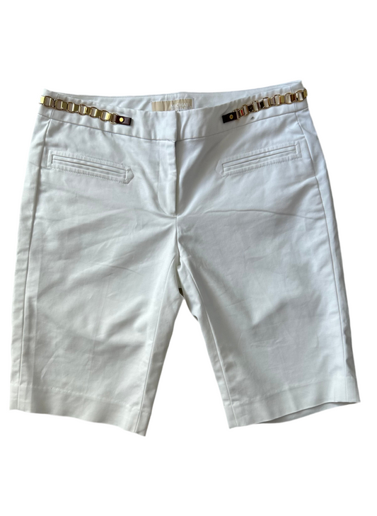 Michael Kors White Shorts
