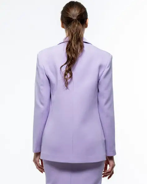 Purple Blazer
