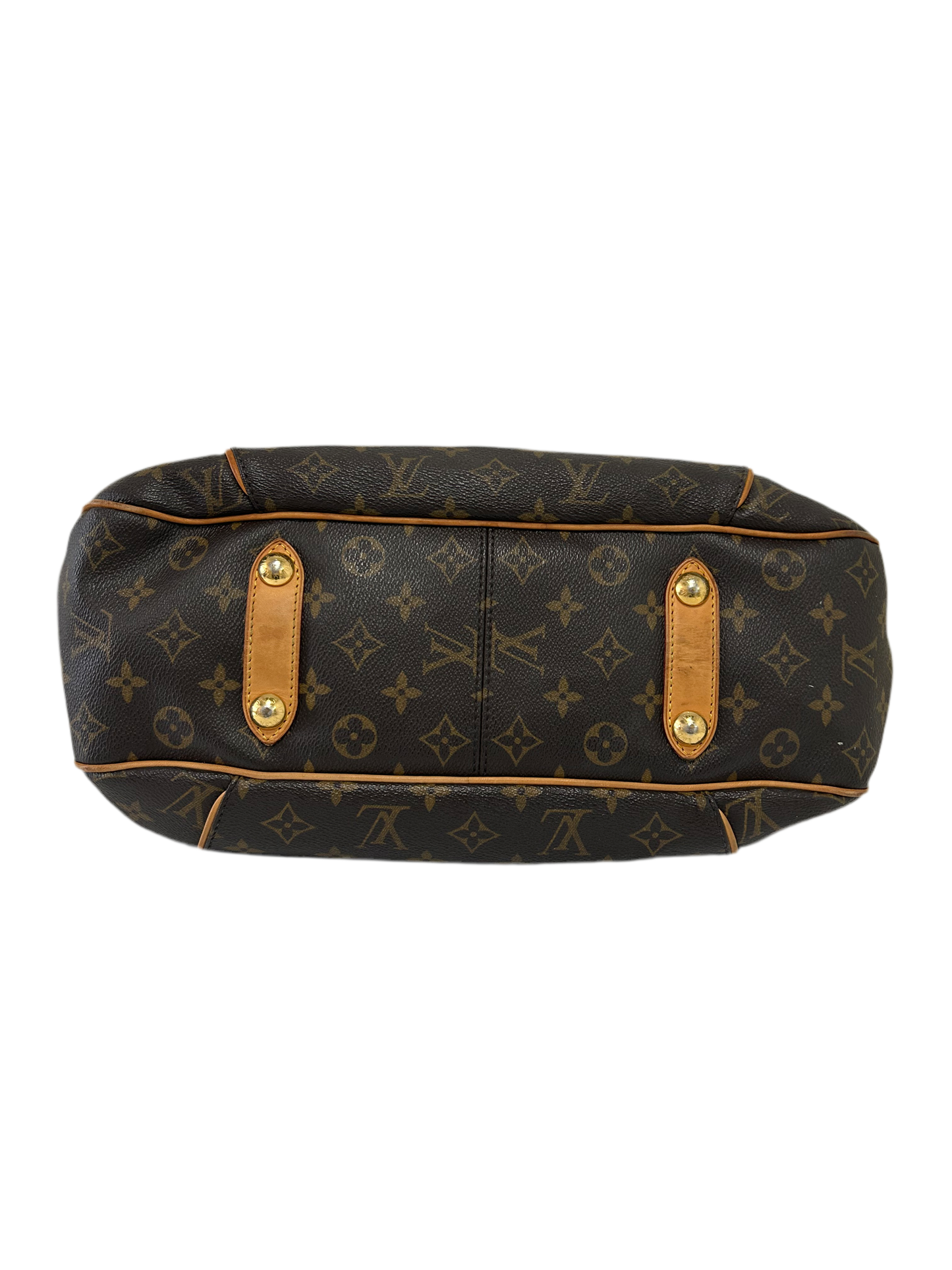 Louis Vuitton Galliera Monogram Leather Handbag