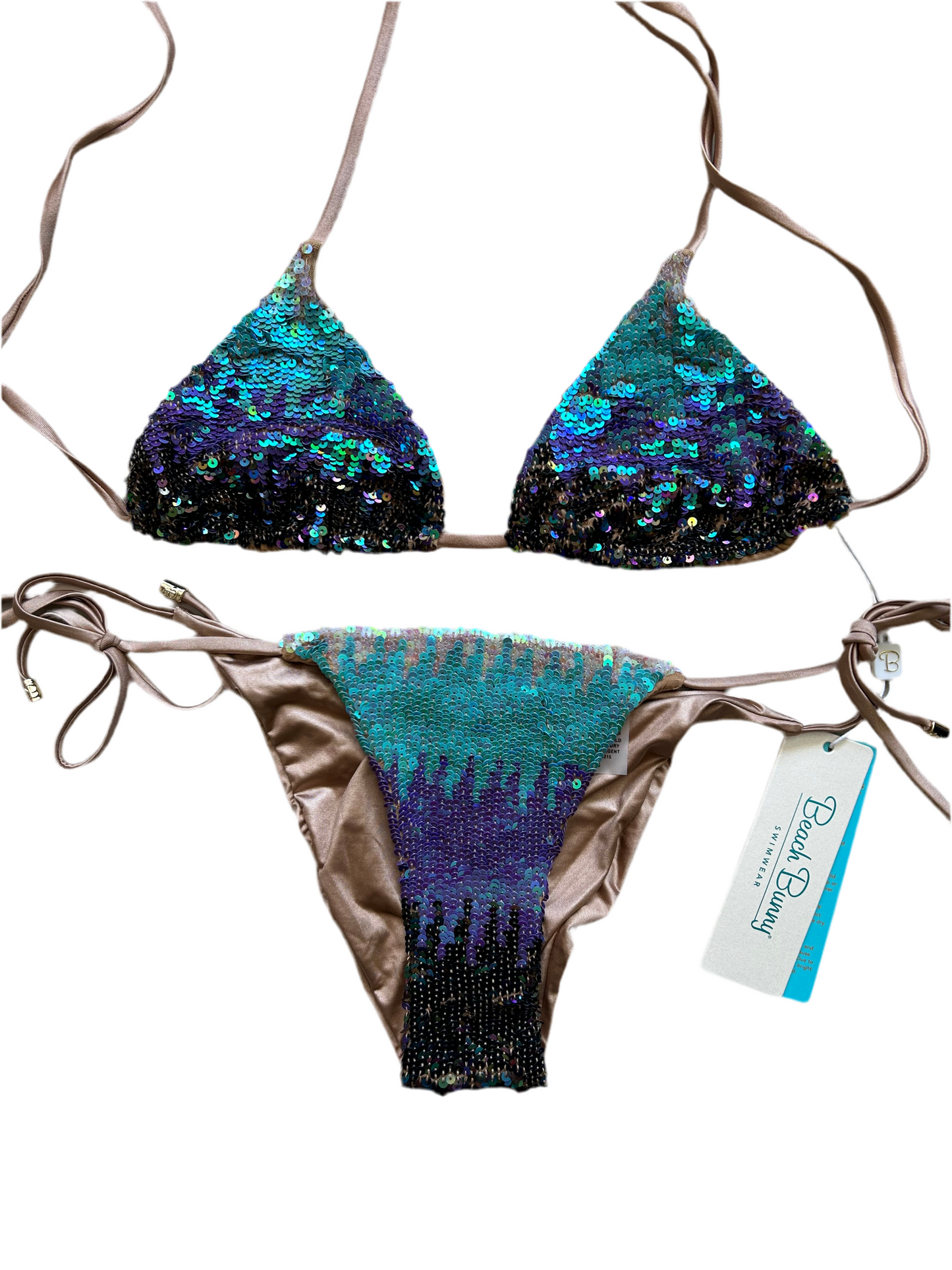 Beach Bunny Ariel Sequin Swimsuit