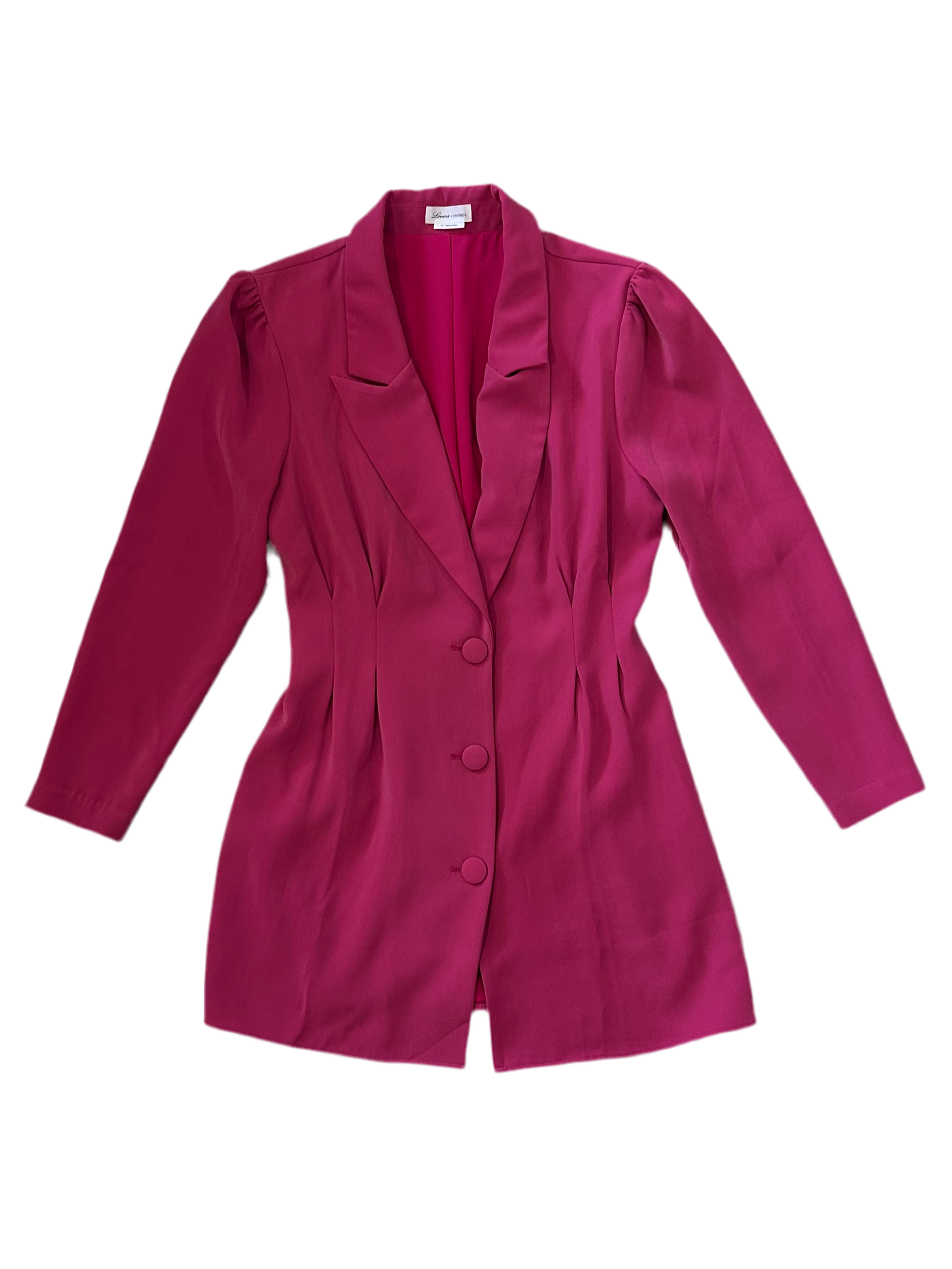 pink velvet blazer dress Pink Velvet Blazer Dress F.E. Castleberry