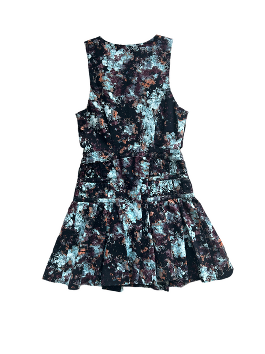 BCBG multi colored dress