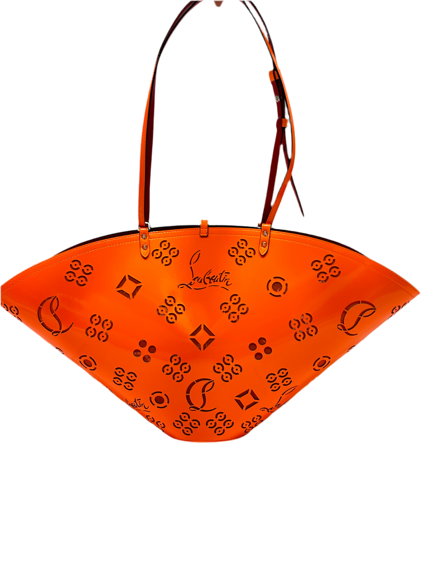 Christian Louboutin Orange Purse