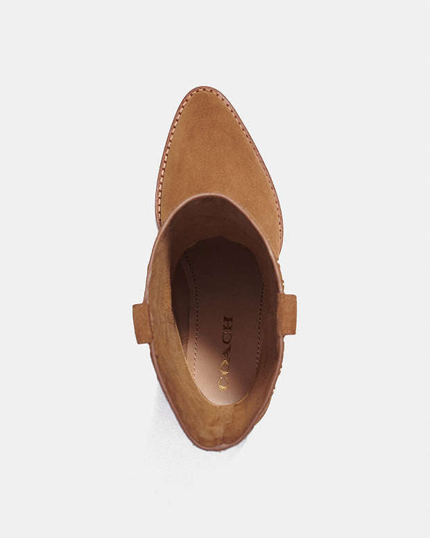 Coach Suede Boots