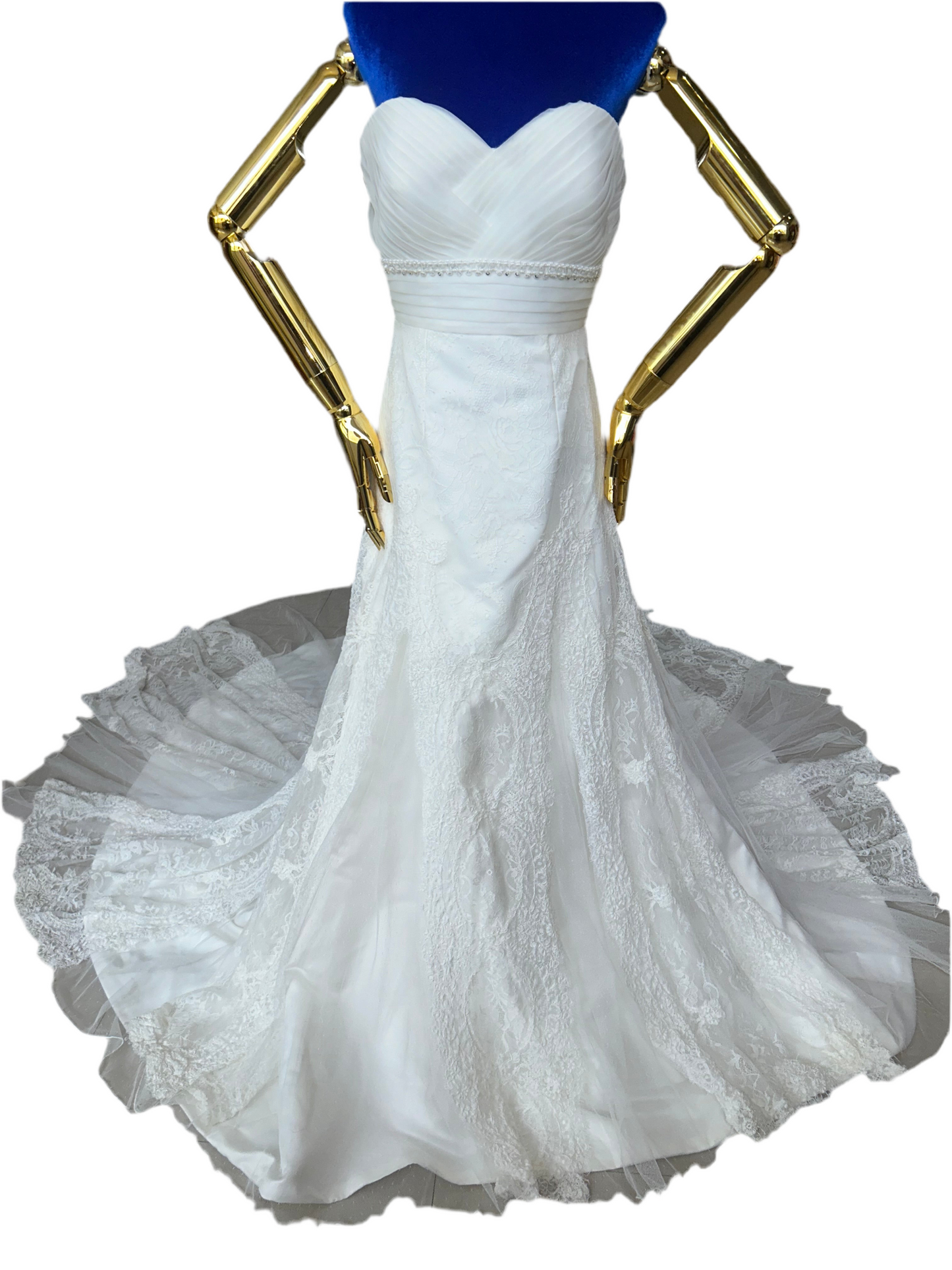 Aire Barcelona Wedding Gown