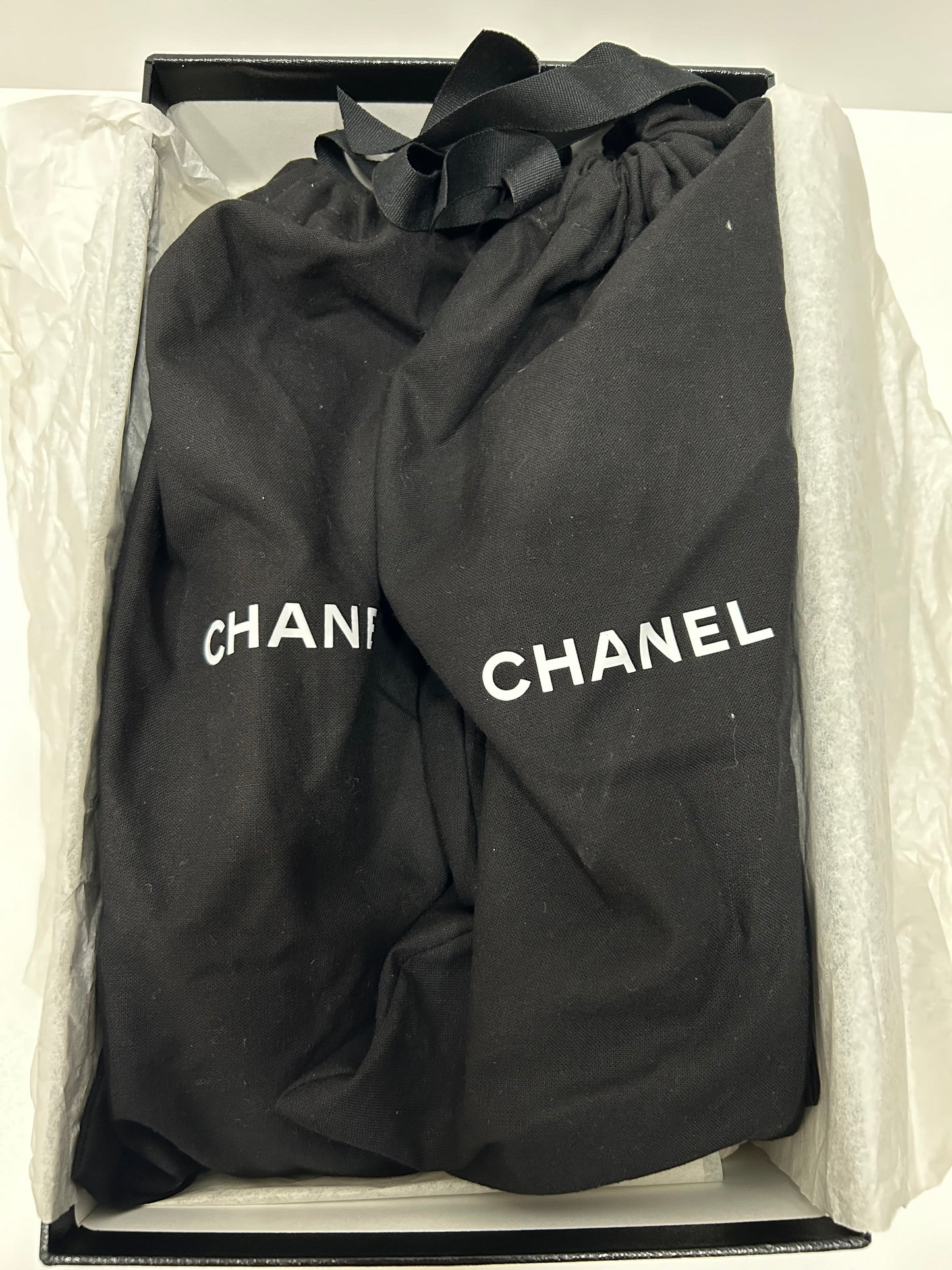 Chanel Leathers espadrilles flats