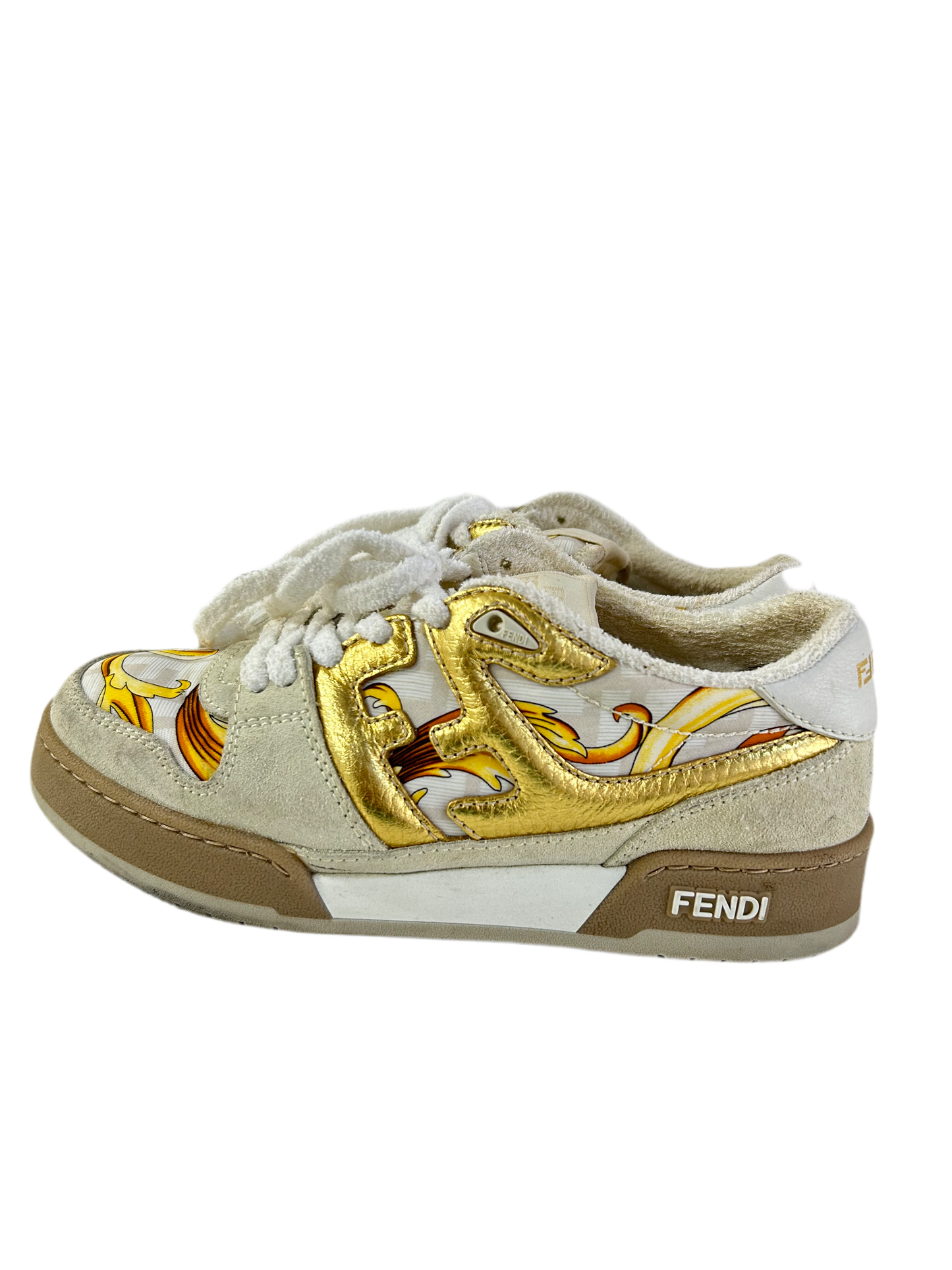 Fendi X Versace Fendace Sneakers