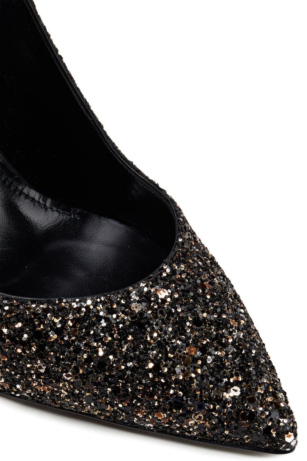 Saint Laurent Glitter Heels