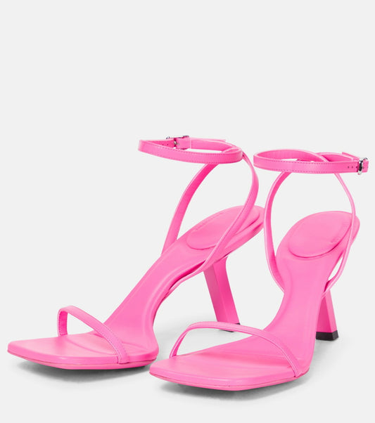 Balenciaga Pink Void Sandals 36