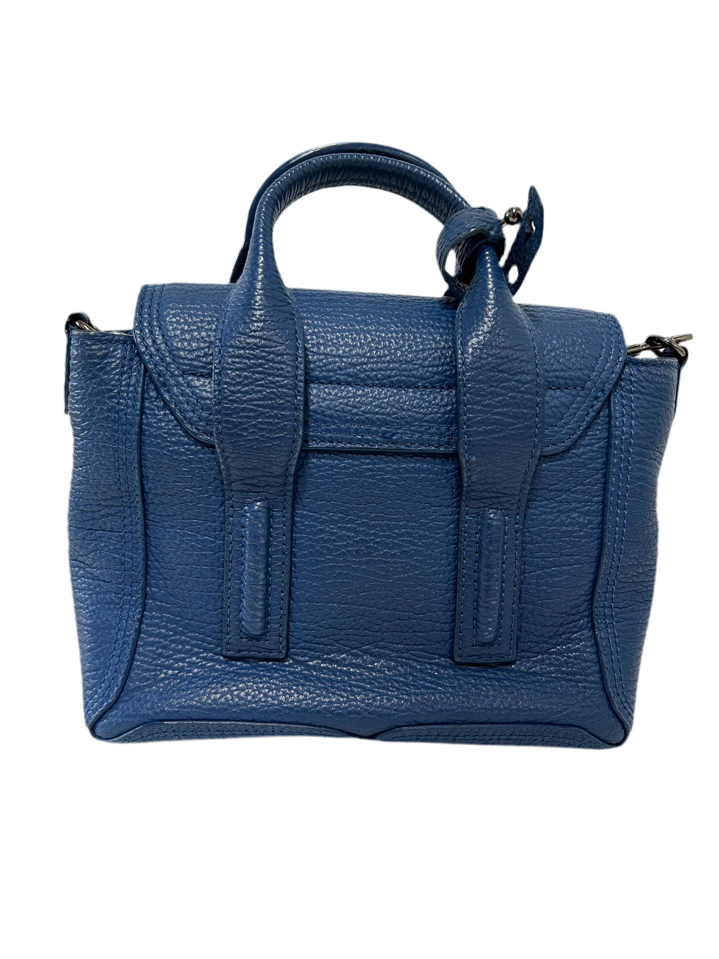 Blue Philip Lim Mini Pashto Satchel Bag