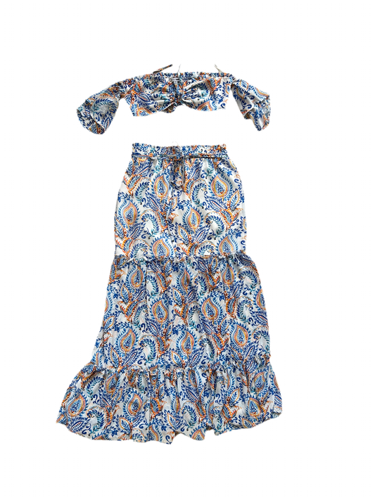 Floral two piece set