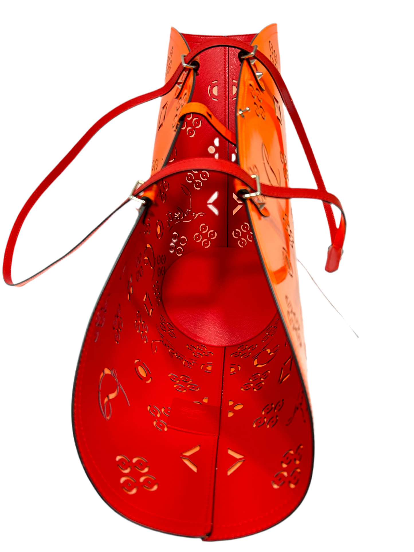 Christian Louboutin Orange Purse