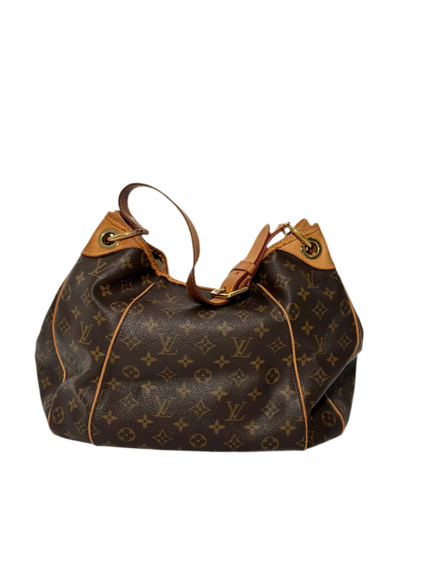 Louis Vuitton Galliera Monogram Leather Handbag