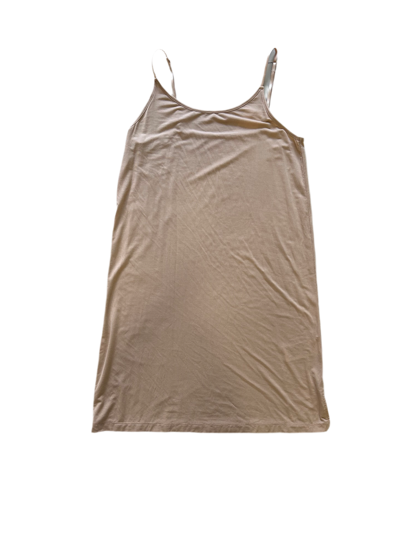 Gap Beige Mesh Slip Dress XS