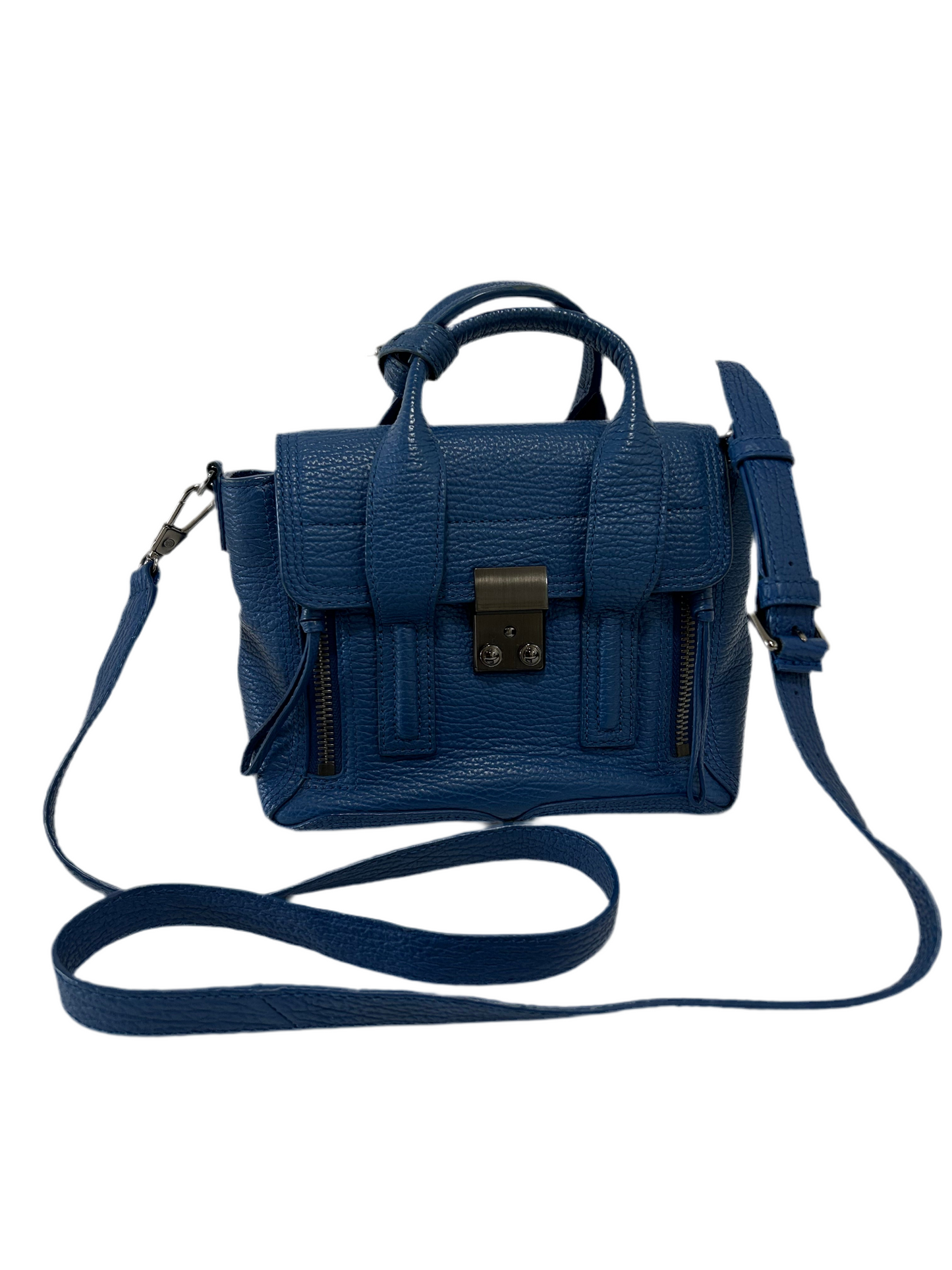 Blue Philip Lim Mini Pashto Satchel Bag